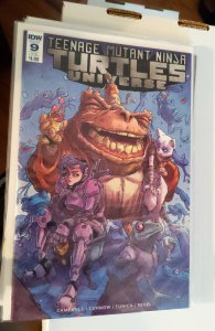 Teenage Mutant Ninja Turtles Universe #9 (2017)