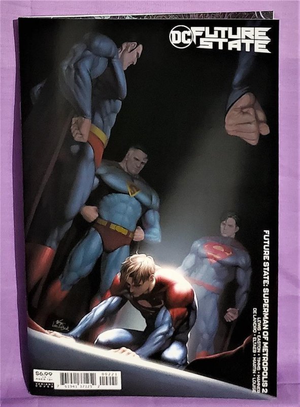Future State SUPERMAN of METROPOLIS #1 - 2 In Hyuk Lee Variant Covers (DC 2021)