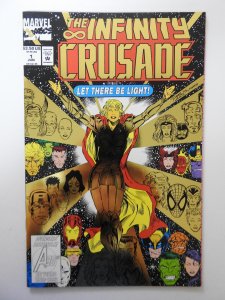 Infinity Crusade #1 FN+ Condition!