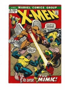 The X-Men #75 (1972)