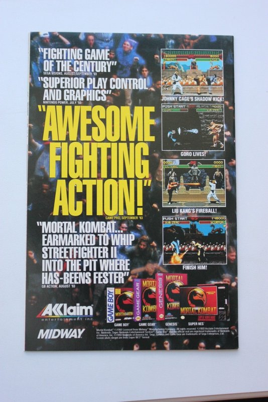 Street Fighter #2 (1994) NM