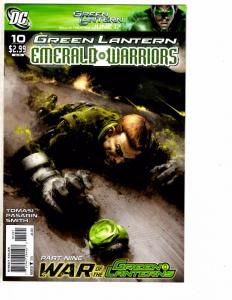 Green Lantern Emerald Warriors # 10 NM 1st Print Variant DC Comic Book LH25