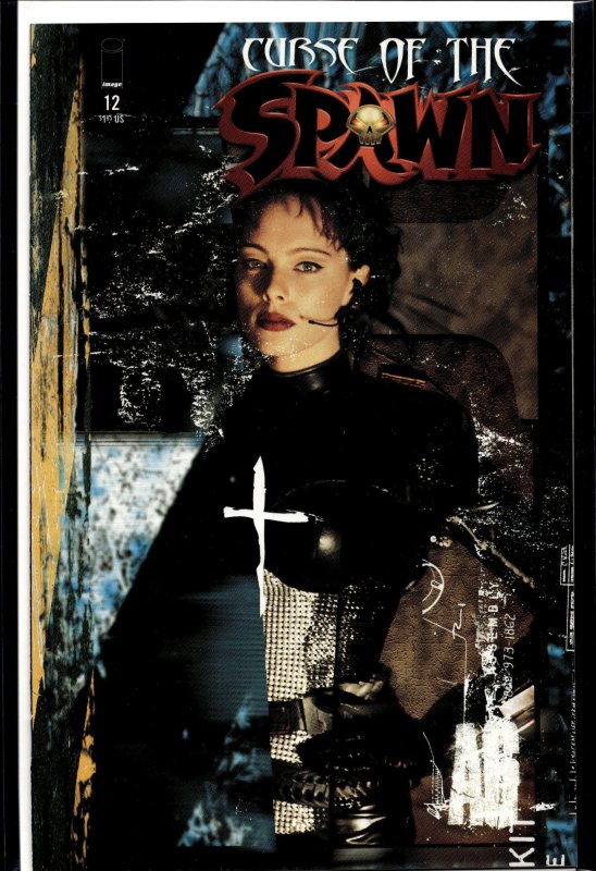 Curse of the Spawn #12 (1997) Jessica Priest [Key Issue]