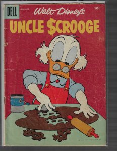 Uncle Scrooge #14 (Dell, 1956)