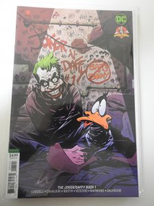 The Joker/Daffy Duck Sanford Greene Cover (2018)