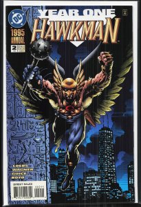 Hawkman Annual #2 (1995) Hawkman