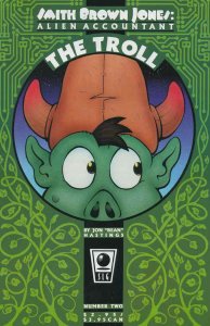 Smith Brown Jones: Alien Accountant #2 VF/NM ; Slave Labor | Troll
