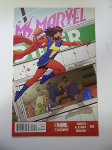 Ms. Marvel #4 (2014)