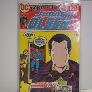 Jimmy Olsen #157 (1973) NM Unread. Secret of the Forbidden Face