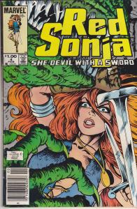 Red Sonja Vol 3 #4