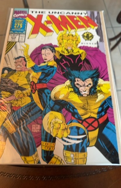 The Uncanny X-Men #275 (1991) X-Men 