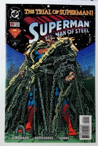 Superman: The Man of Steel #50 (Nov 1995, DC) VF+