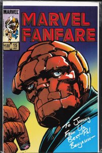Marvel Fanfare (1982 1st Series) #15