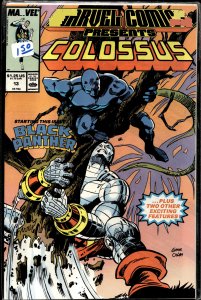 Marvel Comics Presents #13 (1989) Colossus