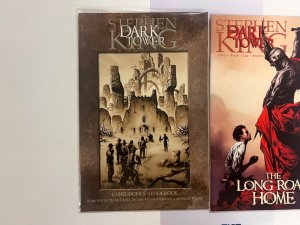 2 The Dark Tower Marvel Comic Books # 1 5 Avengers Hulk Defenders Thor 55 JS25