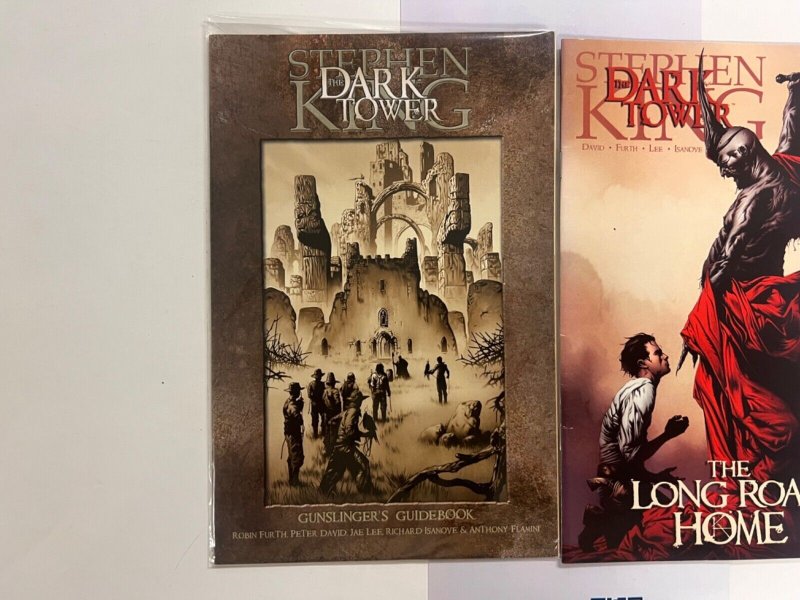 2 The Dark Tower Marvel Comic Books # 1 5 Avengers Hulk Defenders Thor 55 JS25