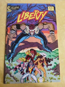 The Liberty Project #1 through 5 (1987)