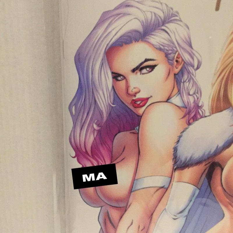 2022 SDCC Notti & Nyce Who Did it Better? Naughty Virgin Variant signed