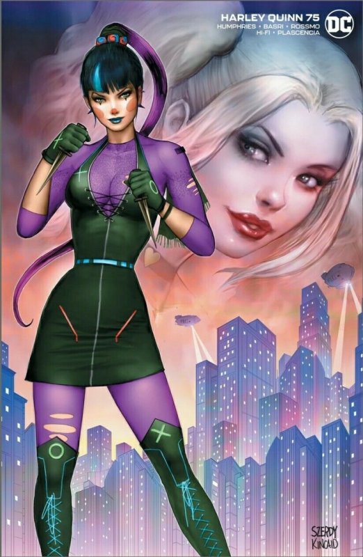 Harley Quinn #75 VIRGIN Szerdy Kincaid Punchline Joker Batman NM | Comic  Books - Modern Age, DC Comics, Batman, Superhero / HipComic