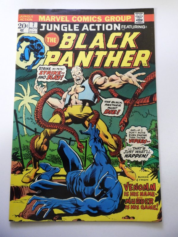 Jungle Action #7 (1973) FN Condition