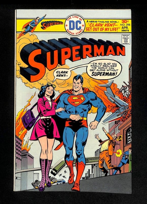 Superman #298