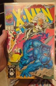 X-Men #1 Storm and Beast Cover (1991) X-Men 