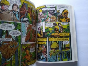 Star Wars Return Of The Jedi Marvel Comic Book Full Color Lucasfilm Space Age 
