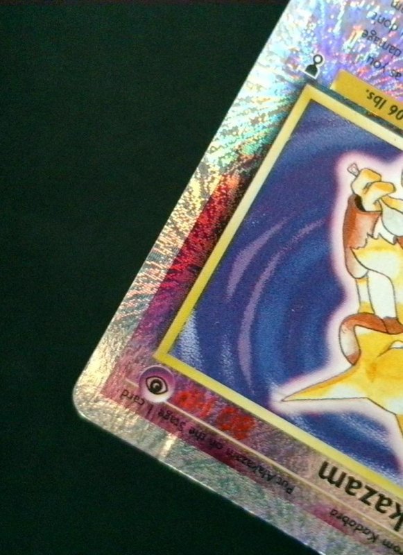 Alakazam - Stage 2 - 1/1 - Rare Holo
