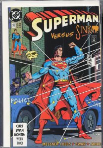 Superman #48 (1990) Superman
