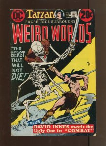 Weird Worlds #5 - Beast That Will Not Die! (3.5/4.0) 1973