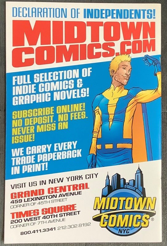 Mr. Stuffins #1 (2009, Boom! Studios) VF