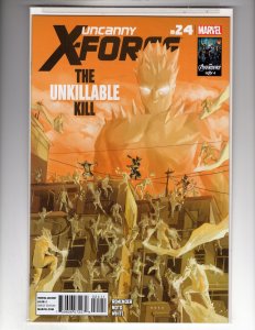 Uncanny X-Force #24 (2012)  / SB#2