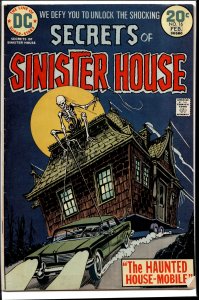 Secrets of Sinister House #16 (1974)