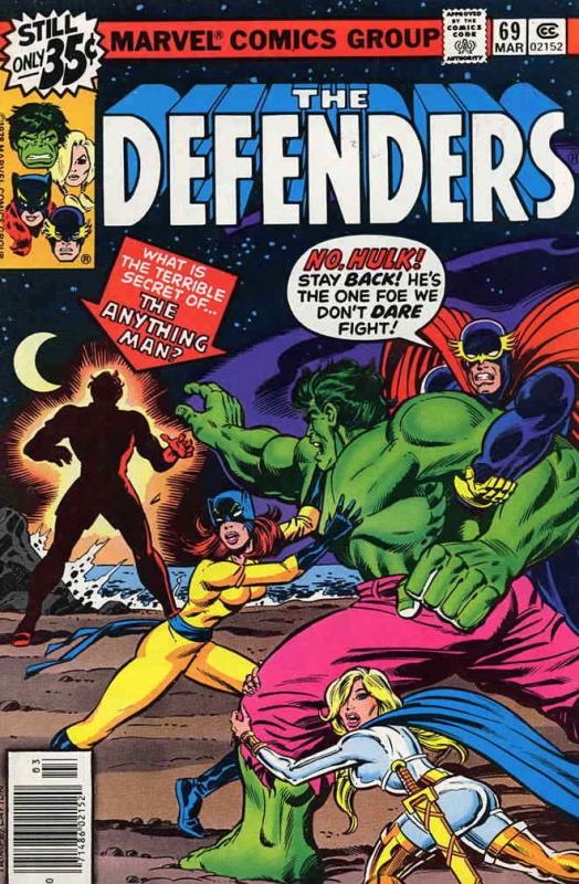 Defenders, The #69 FN; Marvel | combined shipping available - details inside
