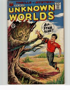 Unknown Worlds #56 (1967)