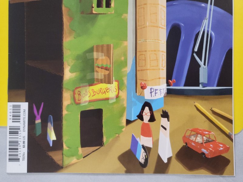 Bob's Burgers #4 2015 Dynamite Entertainment Volume 2