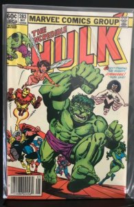 The Incredible Hulk #283 (1983)