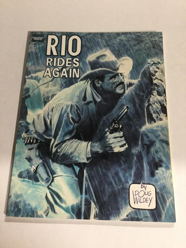 Rio Rides Again Marvel Graphic Novel SC Softcover B19