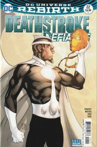 Deathstroke # 22 Variant Cover NM DC 2016 Series [S9]