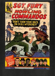 Sgt. Fury and His Howling Commandos #22