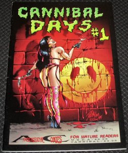 Cannibal Days #1