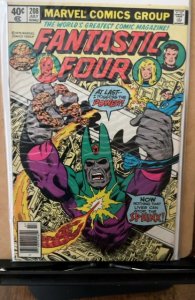 Fantastic Four #208 (1979)