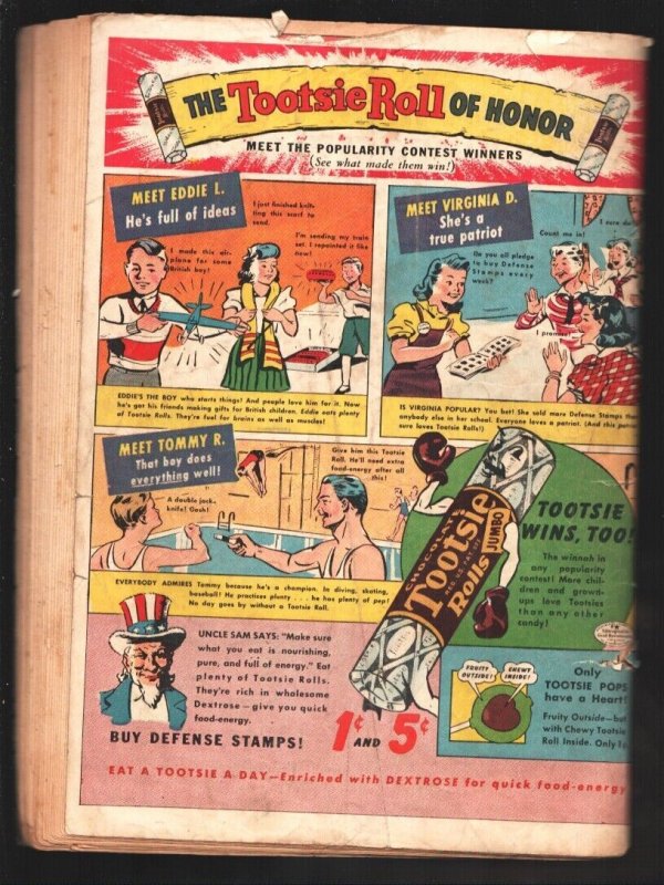 Ace Comics #66 1942-Reprints famous newspaper comic strips-Jungle Jim-Prince ...