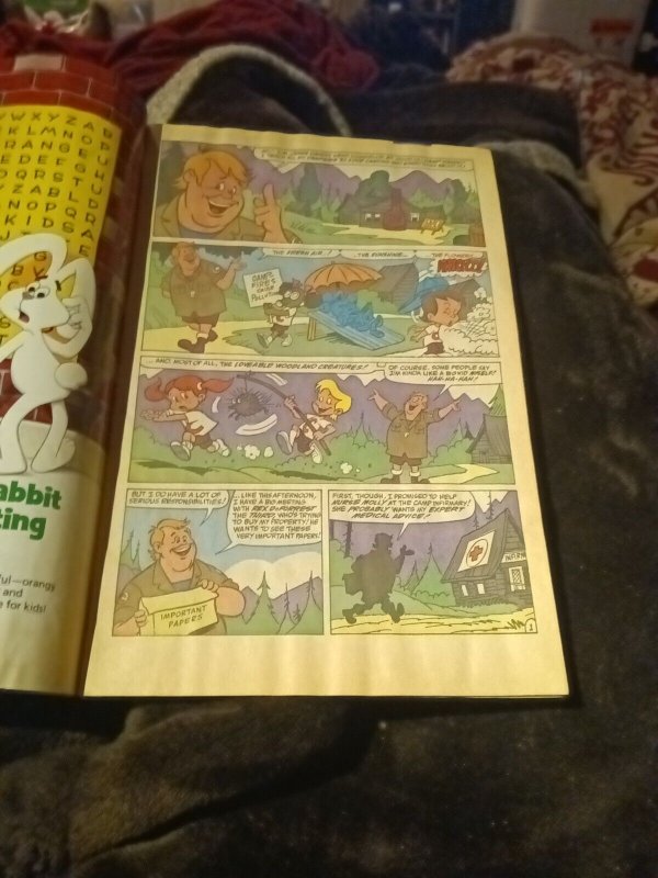 Marvel Comics 1990 Camp Candy #1 First Printing John Candy Cartoon