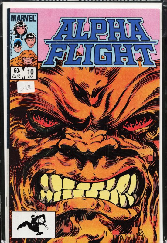 Alpha Flight #10 (1984) Alpha Flight