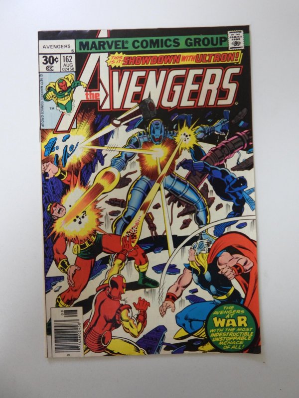 Avengers #162 FN+ condition