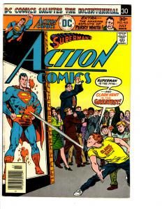 3 Action Comics DC Comic Books # 460 461 462 Superman Mr. Mxyzptlk Krypto BH14