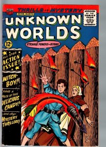Unknown Worlds--#38--1965--COMIC BOOK--ACG--VG/FN