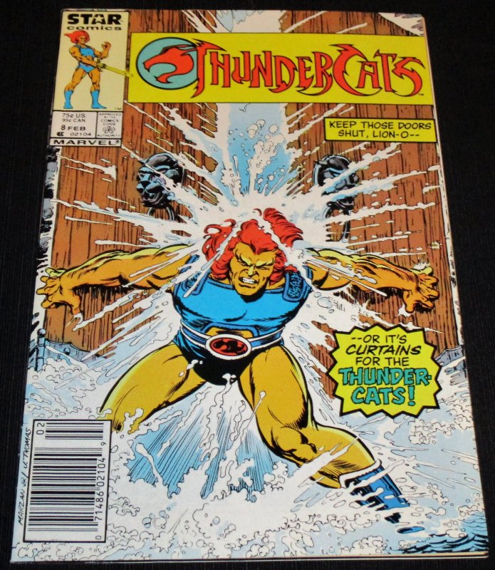 Thundercats #8 (1987)