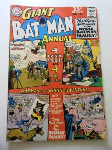 Batman Annual #7 (1964) VG Condition